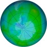 Antarctic Ozone 1998-01-03